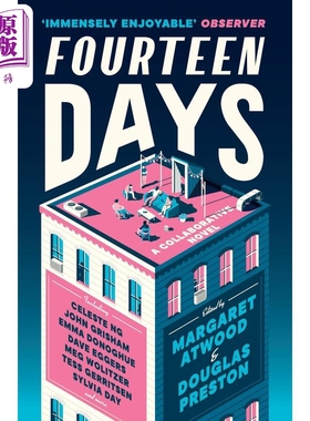 十四天 合作小说 Fourteen Days A Collaborative Novel 英文原版 The Authors Guild【中商原版】