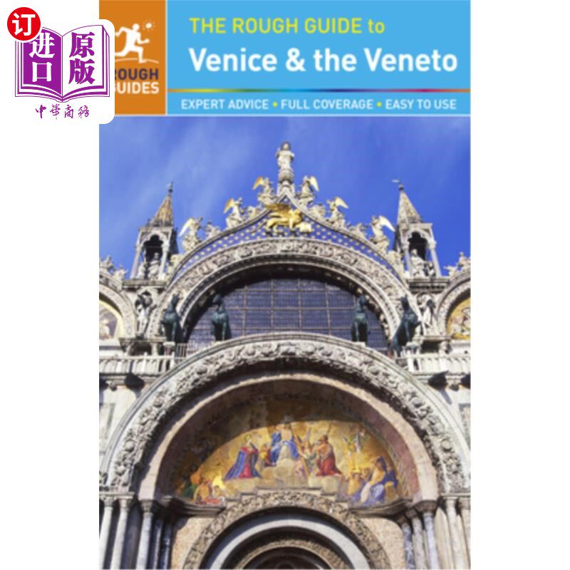 海外直订The Rough Guide to Venice & the Veneto (Travel Guide) 威尼斯和威尼托旅游指南(旅游指南)