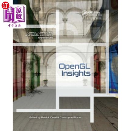 海外直订OpenGL Insights OpenGL的见解