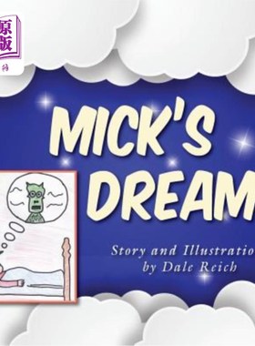 海外直订Mick's Dreams 米克的梦想