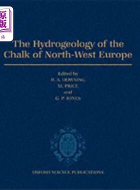 海外直订Hydrogeology of the Chalk of North-West Europe 西北欧洲白垩的水文地质学