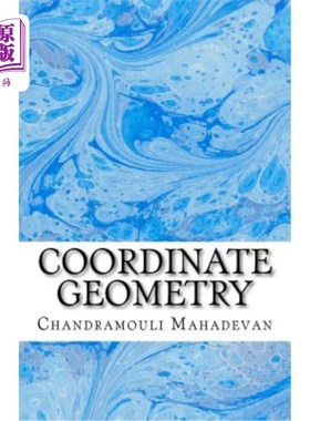 海外直订Coordinate Geometry 坐标几何