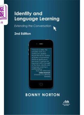 海外直订Identity and Language Learning: Extending the Conversation 认同与语言学习:扩展对话