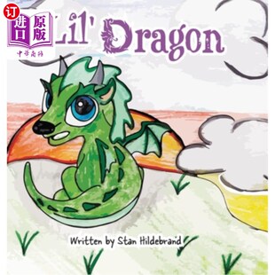 海外直订Lil 李尔龙 Dragon