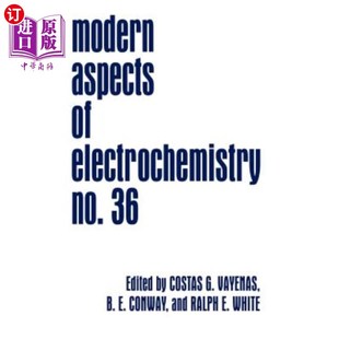 Aspects 海外直订Modern 电化学 Electrochemistry 现代方面