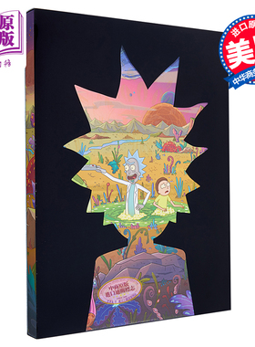 瑞克和莫蒂动画设定集2 豪华版 英文原版 The Art of Rick and Morty Volume 2 Deluxe Edition Jeremy Gilfor【中商原版】