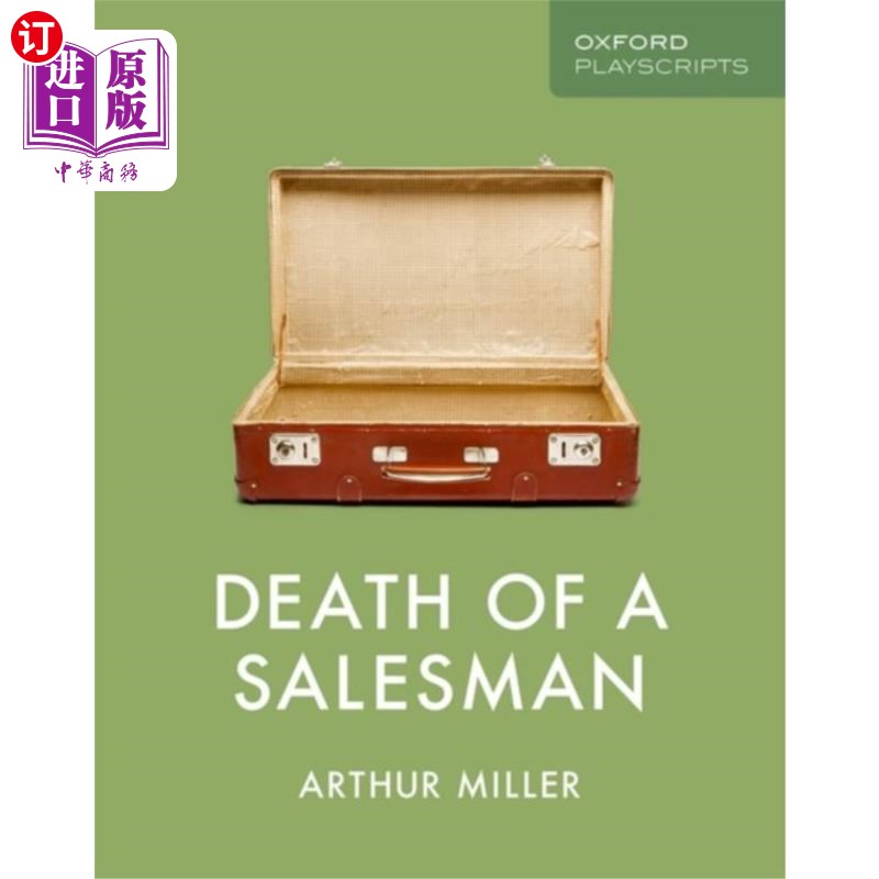 海外直订Oxford Playscripts: Death of a Salesman 牛津剧本:推销员之死