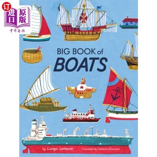 船只大全 海外直订Big Boats Book