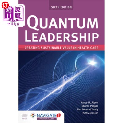 海外直订医药图书Quantum Leadership: Creating Sustainable Value in Health Care: Creating Sustaina 量子领导力:在医疗