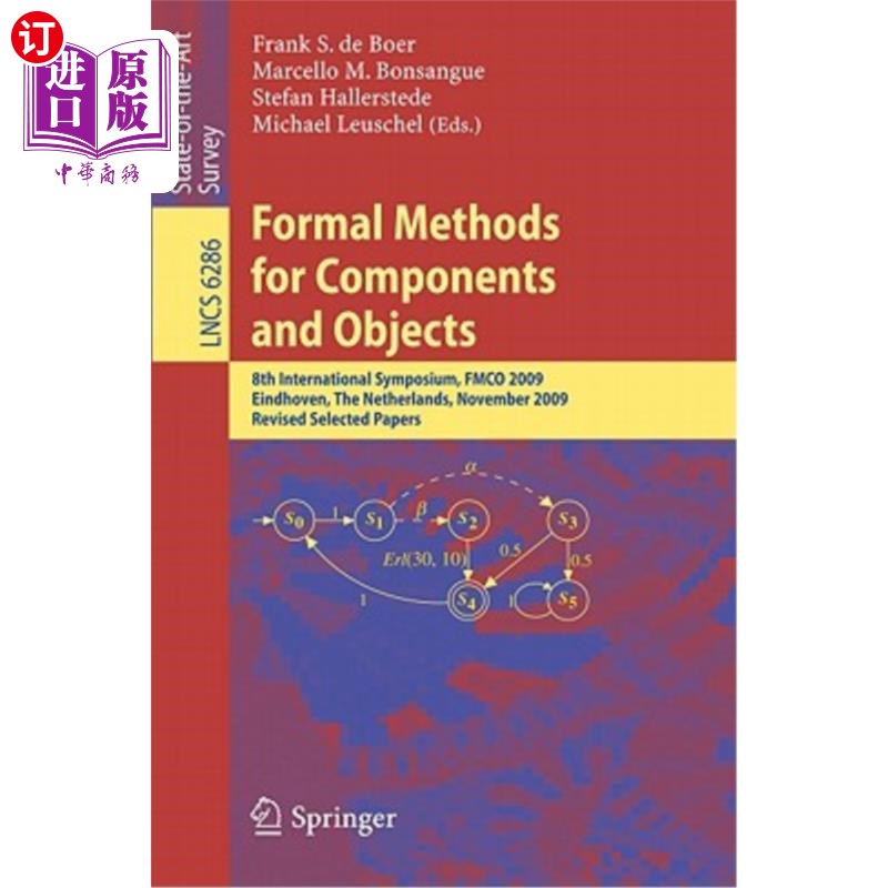 海外直订Formal Methods for Components and Objects