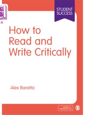 海外直订How to Read and Write Critically 如何批判性地阅读和写作