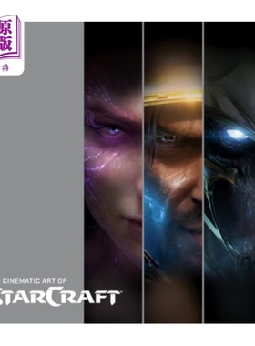 海外直订Cinematic Art of StarCraft 星际争霸的电影艺术