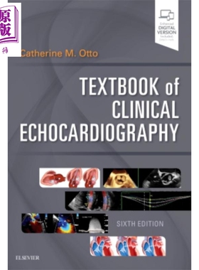 现货 Textbook of Clinical Echocardiography【中商原版】
