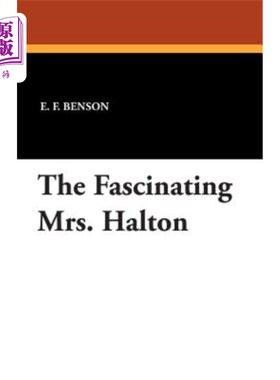 海外直订The Fascinating Mrs. Halton 迷人的哈顿夫人