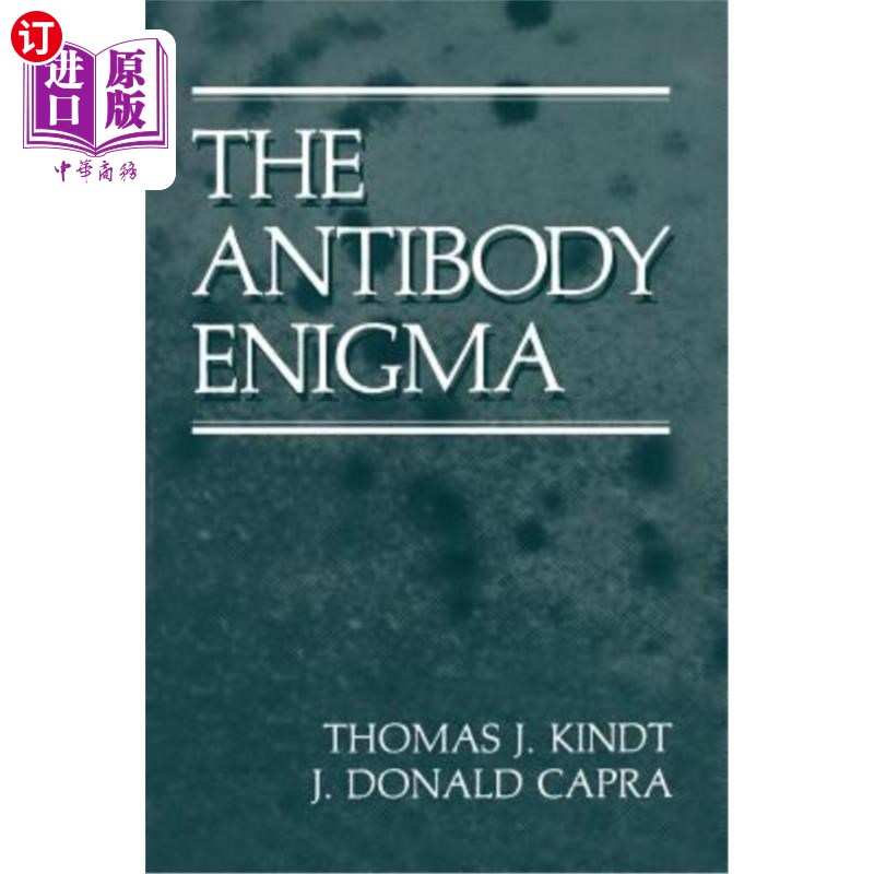 海外直订医药图书The Antibody Enigma 抗体之谜