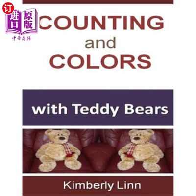 海外直订Counting and Colors With Teddy Bears 和泰迪熊一起数颜色