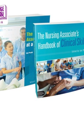海外直订医药图书The Nursing Associate's Bundle: The Nursing Associate's Handbook of Clinical Ski 护理助理手册:护理