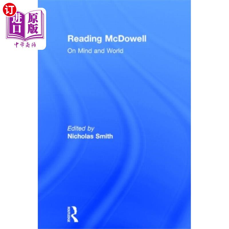 海外直订Reading McDowell 阅读麦克道尔