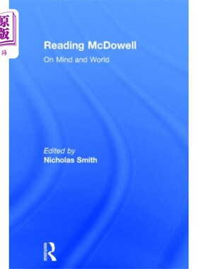 海外直订Reading McDowell 阅读麦克道尔