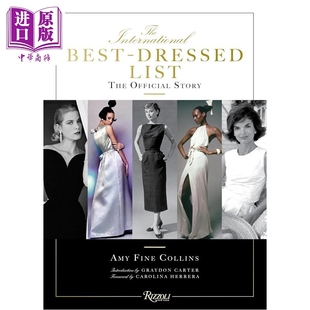 Best 中商原版 时尚 The International 服装 List Dressed Rizzoli 现货 进口艺术 设计搭配潮流 国际穿着名单：官方指南