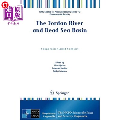 海外直订The Jordan River and Dead Sea Basin: Cooperation Amid Conflict 约旦河和死海盆地:冲突中的合作