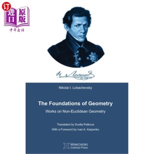 Non 研究非欧几里得几何 几何基础 Euclidean Works Geometry Foundations 海外直订The