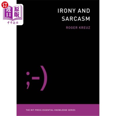 海外直订Irony and Sarcasm 讽刺和挖苦