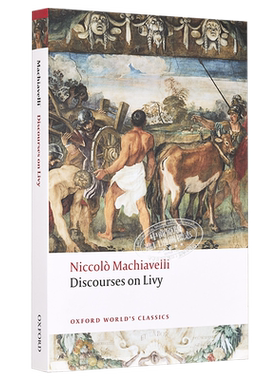 论李维 马基雅维利 豆瓣高分 英文原版 Discourses on Livy Machiavelli【中商原版】