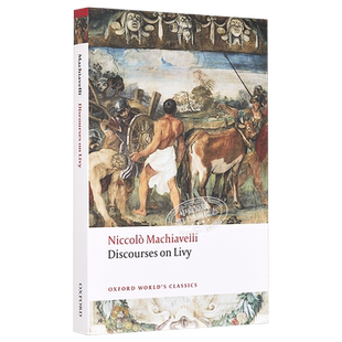 论李维 马基雅维利 豆瓣高分 英文原版 Discourses on Livy Machiavelli【中商原版】