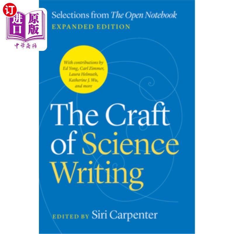 海外直订The Craft of Science Writing: Selections from 