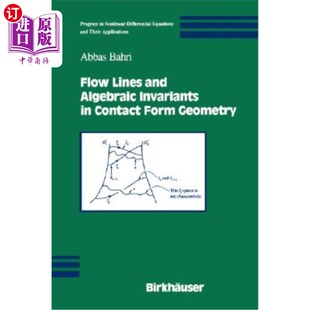 Contact 流线与代数不变量 and 接触几何中 Geometry Form Invariants Algebraic Lines 海外直订Flow