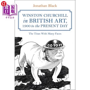 温斯顿·丘吉尔 British 1900 Art the 海外直订Winston 1900年至今 Churchill 英国艺术中 Pr...