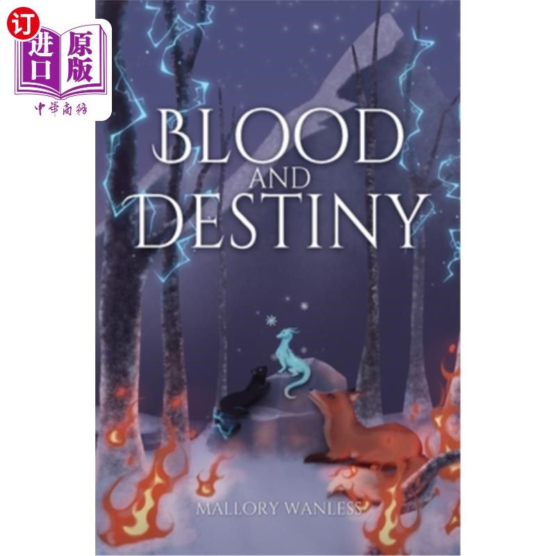 海外直订Blood and Destiny: Enchanted II 血与命运:魔法2