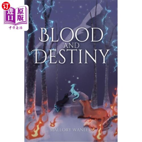 海外直订Blood and Destiny: Enchanted II 血与命运:魔法2