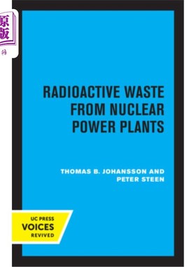 海外直订Radioactive Waste from Nuclear Power Plants 核电站的放射性废物