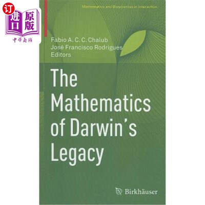 海外直订The Mathematics of Darwin's Legacy 达尔文的数学遗产