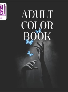 海外直订Stress Relief: Adult Coloring Book with Flowers, Patterns And Many More For Rela 减压：成人涂色书与花，图案