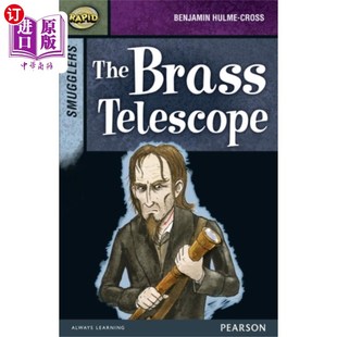 海外直订Rapid Stage 8 Set B: Smugglers: The Brass Telescope 快速第8阶段B组：走私者：黄铜望远镜