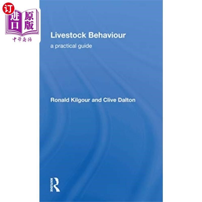 海外直订Livestock Behaviour 家畜行为