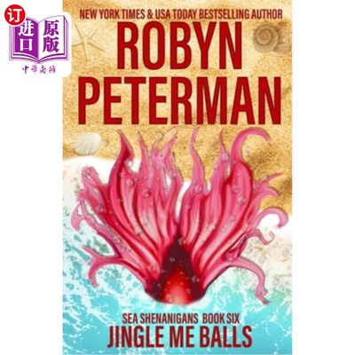 海外直订Jingle Me Balls: Sea Shenanigans Book Six 铃儿响叮当:海上恶作剧第六册