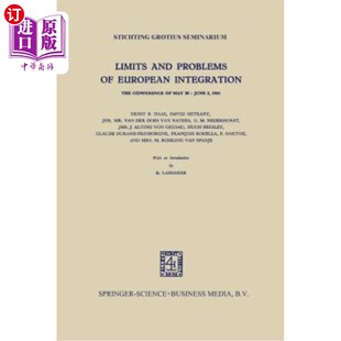 局限与问题：19 欧洲一体化 May and Problems Integration European 海外直订Limits The June Conference
