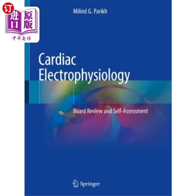 海外直订医药图书Cardiac Electrophysiology 心脏电生理学
