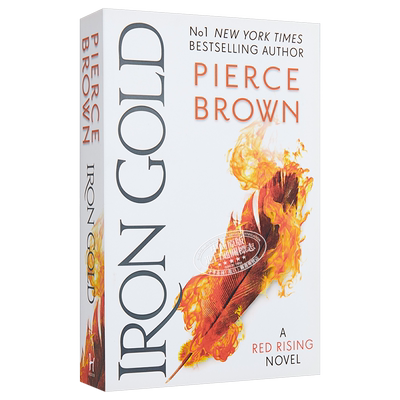Iron Gold 英文原版 皮尔斯布朗：铁炼成金（火星崛起4）Pierce Brown 科幻小说【中商原版】