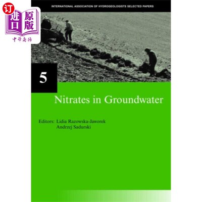 海外直订Nitrates in Groundwater 地下水中的硝酸盐