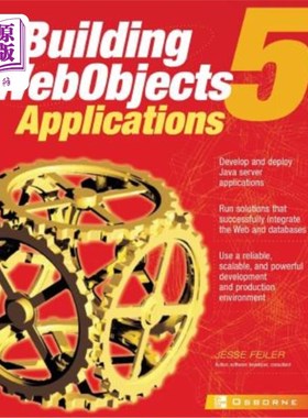 海外直订WebObjects 5 for Java: A Developer's Guide WebObjects 5 for Java:开发人员指南