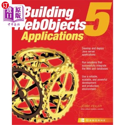 海外直订WebObjects 5 for Java: A Developer's Guide WebObjects 5 for Java:开发人员指南