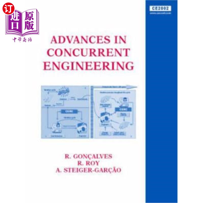 海外直订Advances in Concurrent Engineering: Proceedings of the 9th Ispe International Co 并行工程进展：第九届Ispe并