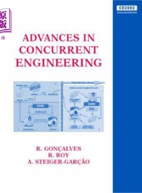 海外直订Advances in Concurrent Engineering: Proceedings of the 9th Ispe International Co 并行工程进展：第九届Ispe并