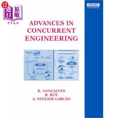 海外直订Advances in Concurrent Engineering: Proceedings of the 9th Ispe International Co 并行工程进展：第九届Ispe并