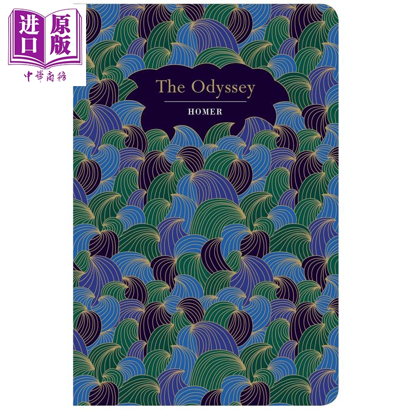 Chiltern经典系列 世界文学作品 荷马史诗 奥德赛 Odyssey 英文原版 Homer【中商原版】